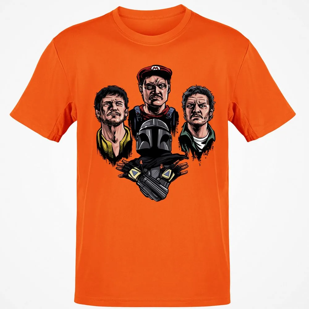 Classic Unisex T-Shirt - 9E3N71WF - Orange - 8
