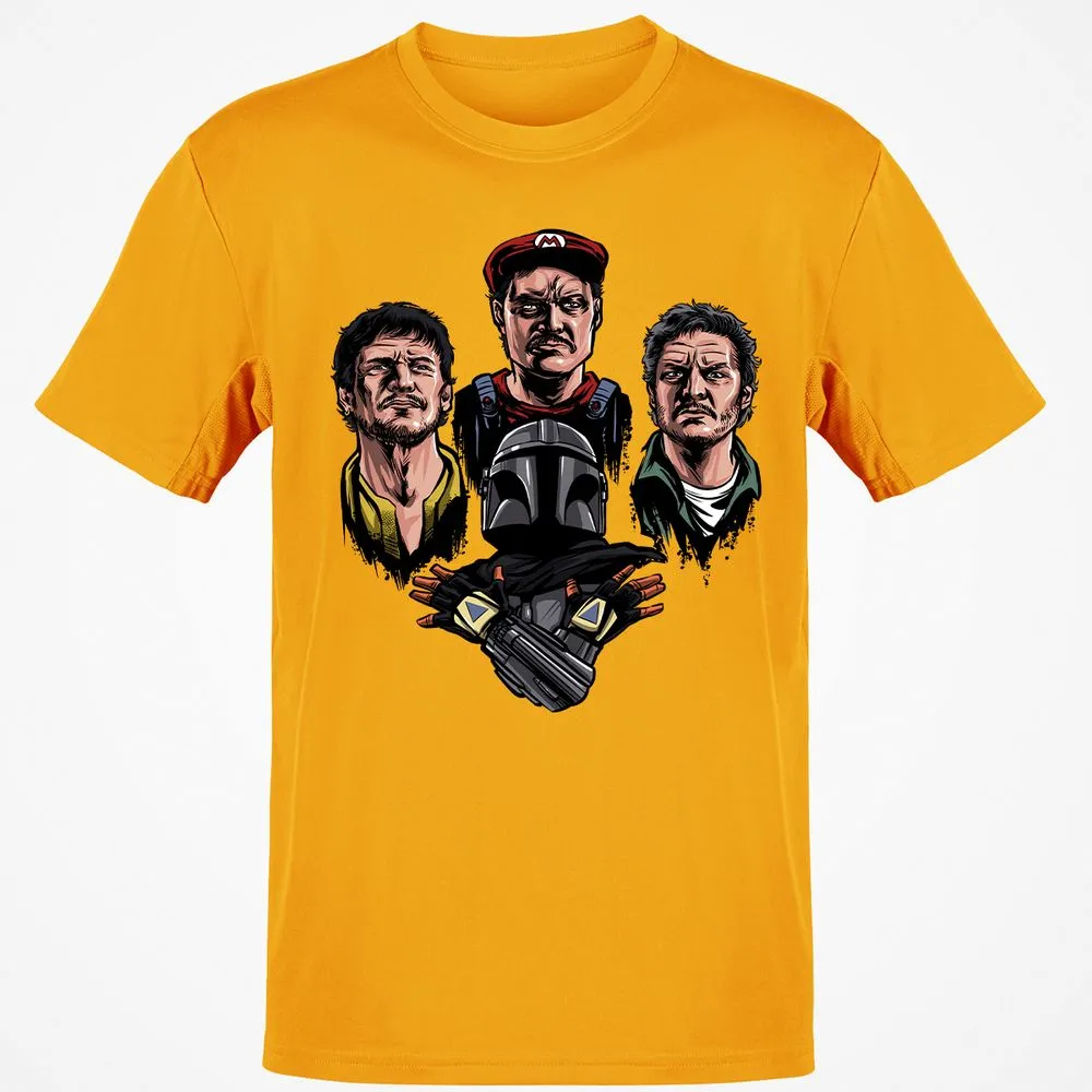 Classic Unisex T-Shirt - 9E3N71WF - Gold - 4