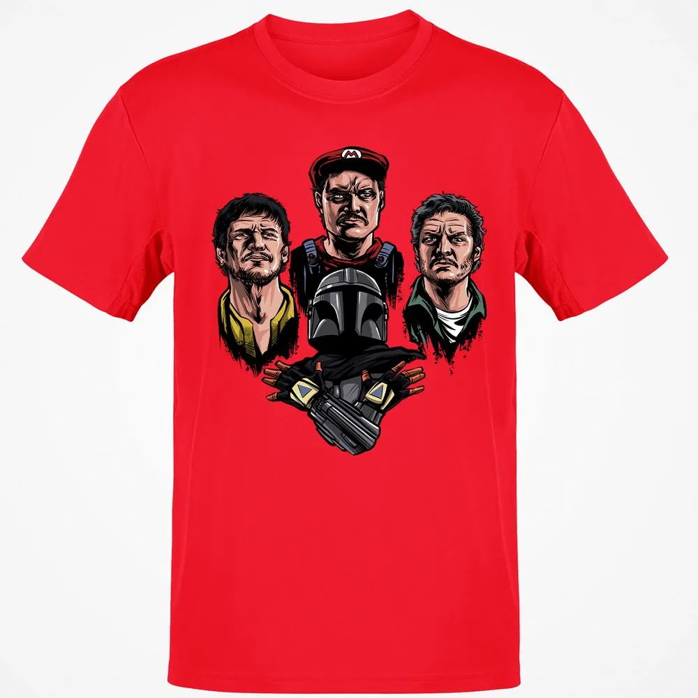 Classic Unisex T-Shirt - 9E3N71WF - Red - 10