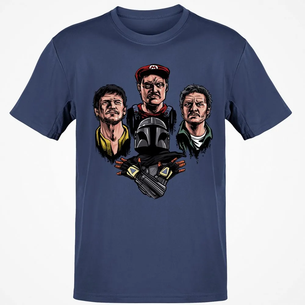 Classic Unisex T-Shirt - 9E3N71WF - Navy - 7