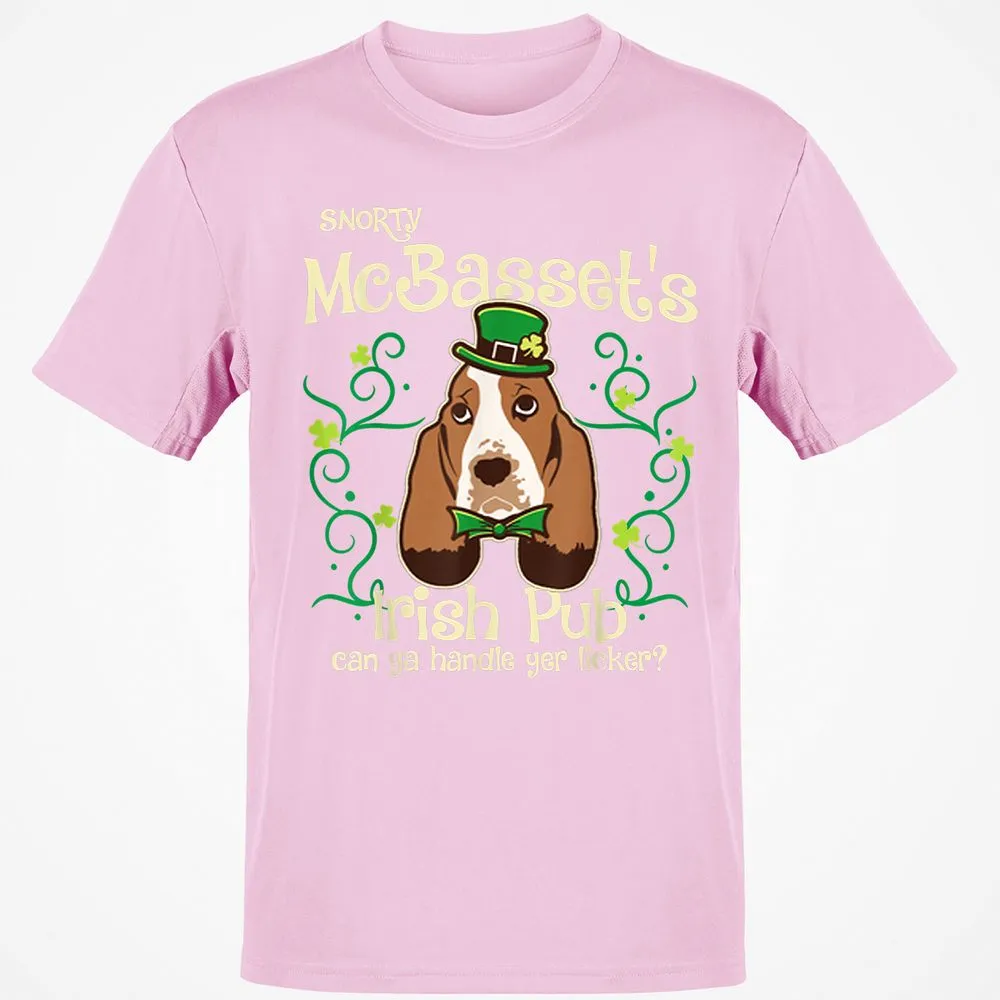 Classic Unisex T-Shirt - K6YYSBBX - Light Pink - 5