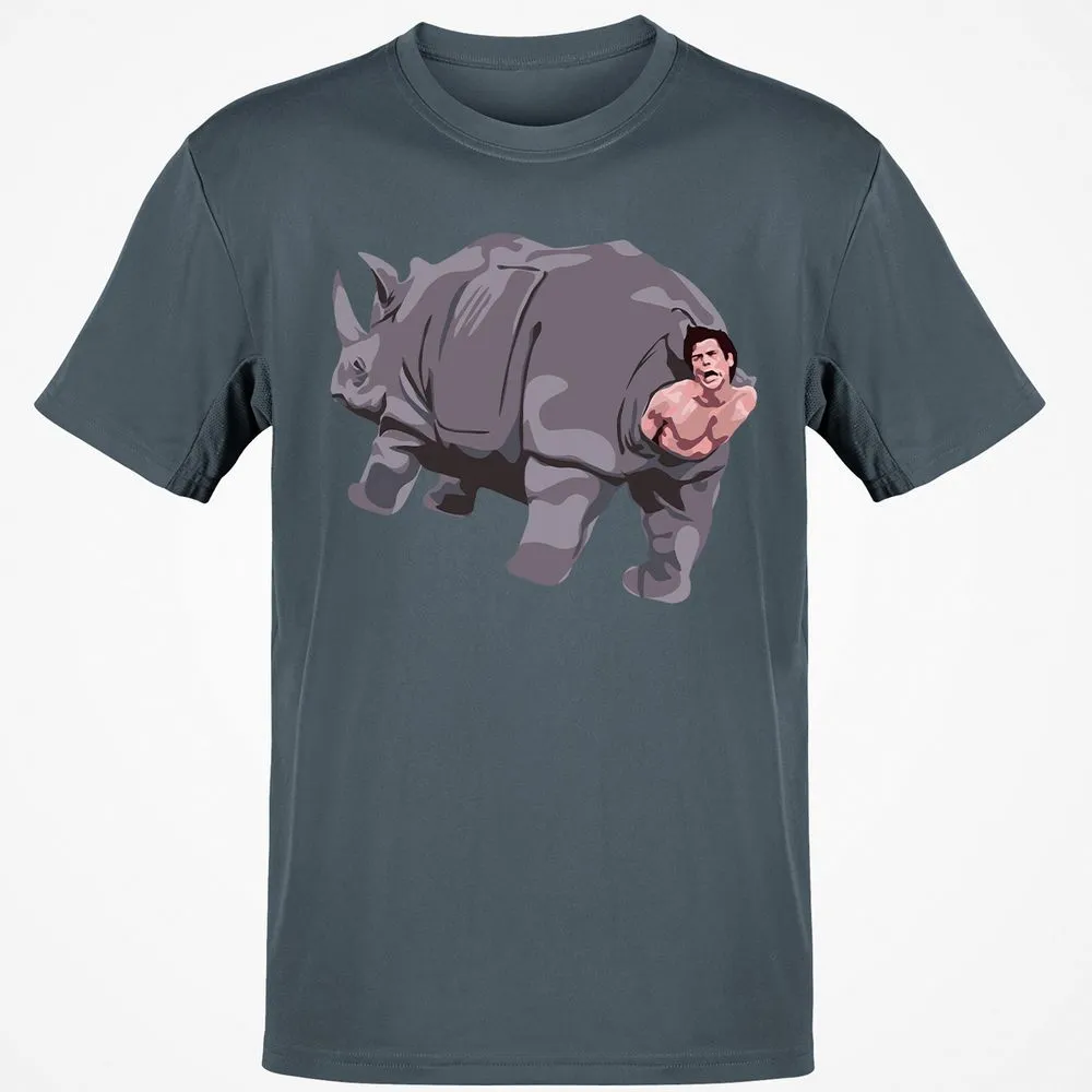 Classic Unisex T-Shirt - BARUMM4A - Charcoal - 3