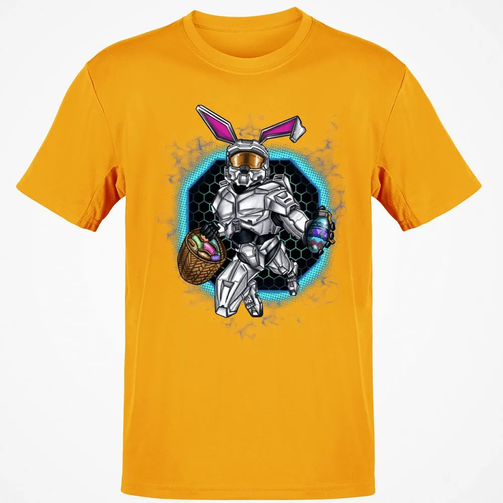 Classic Unisex T-Shirt - JTR5ME8M - Gold - 4