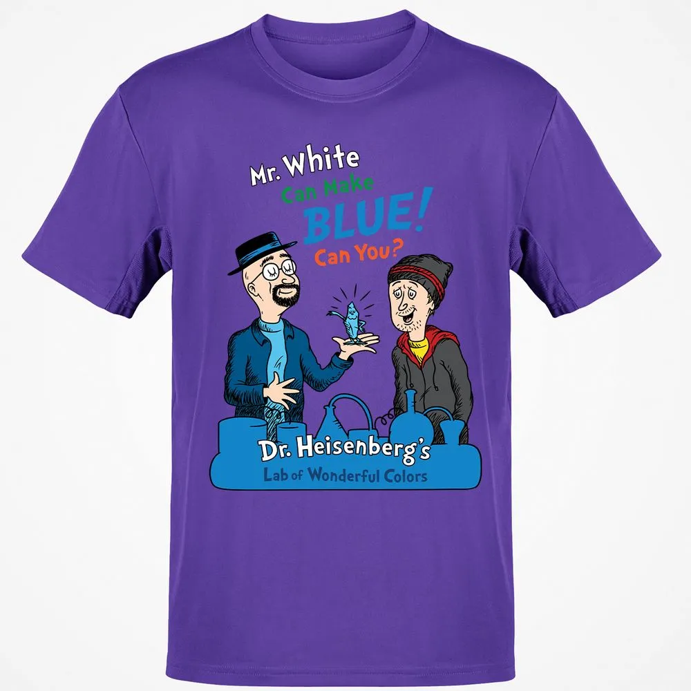 Classic Unisex T-Shirt - BCRK6RMG - Purple - 9