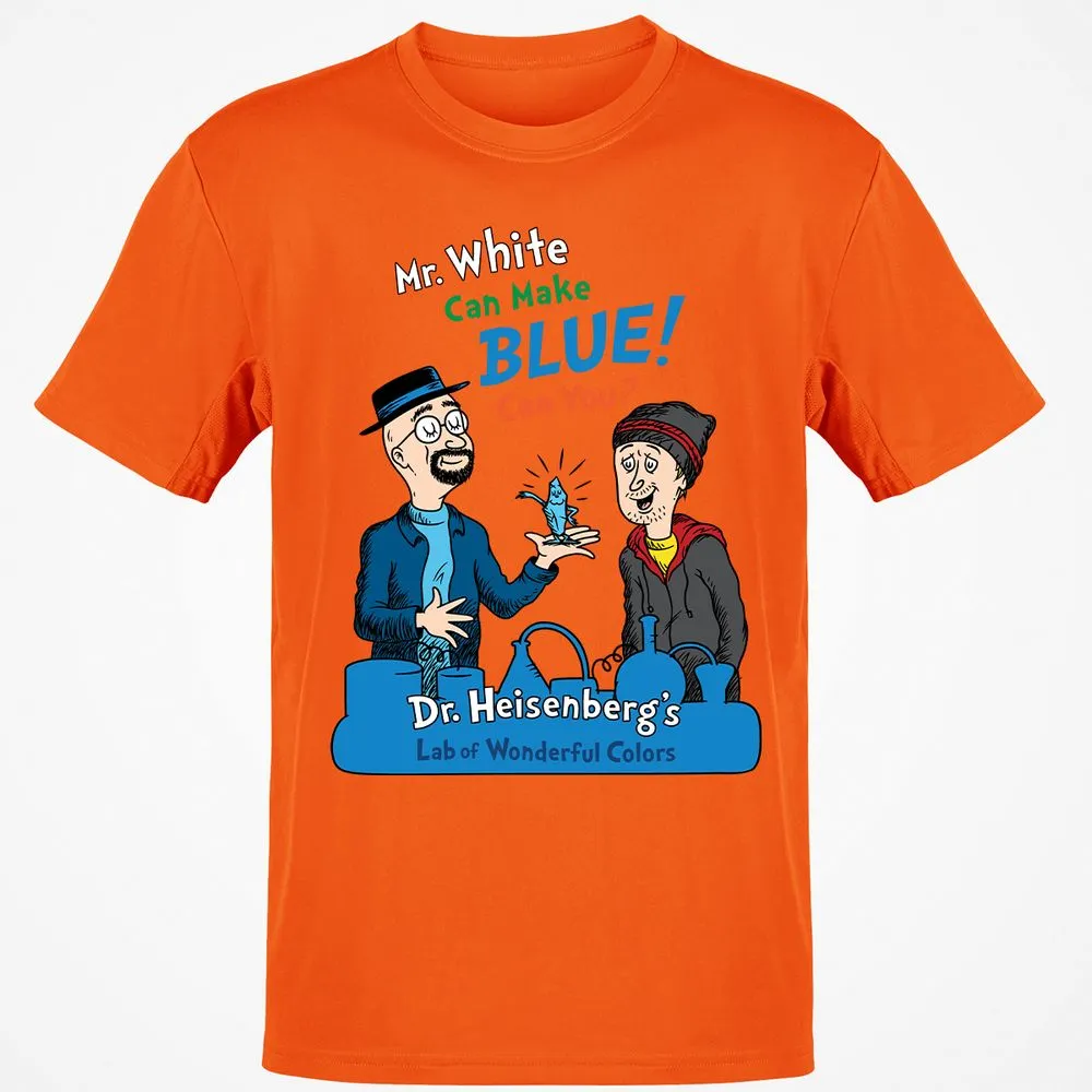 Classic Unisex T-Shirt - BCRK6RMG - Orange - 8