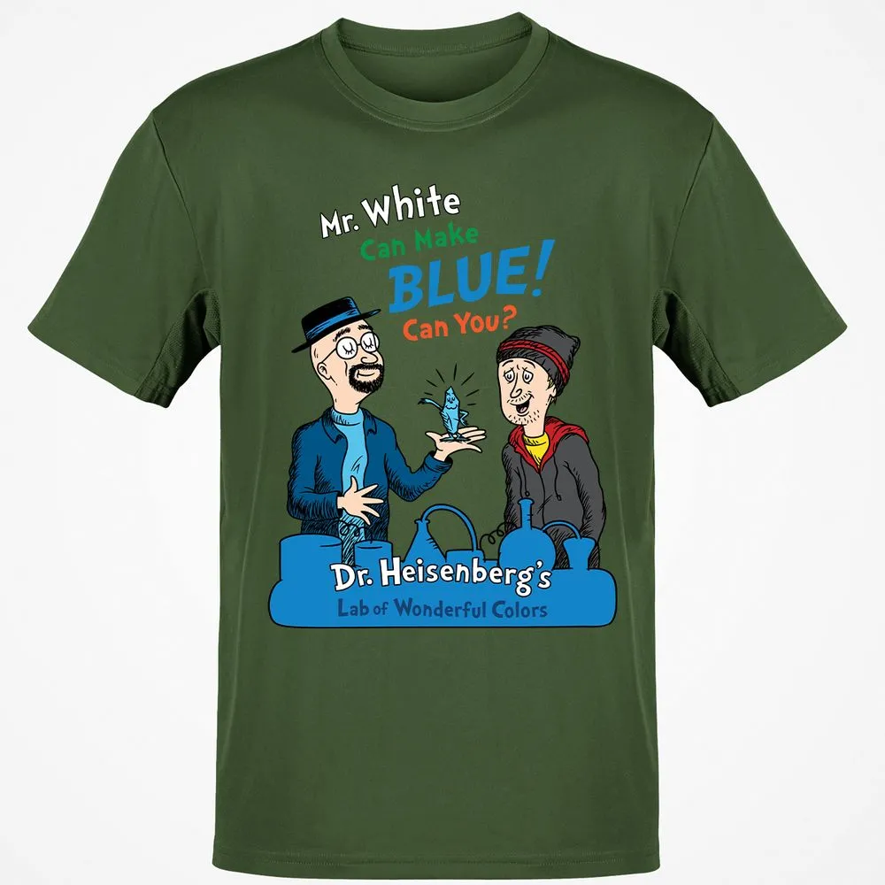 Classic Unisex T-Shirt - BCRK6RMG - Military Green - 6