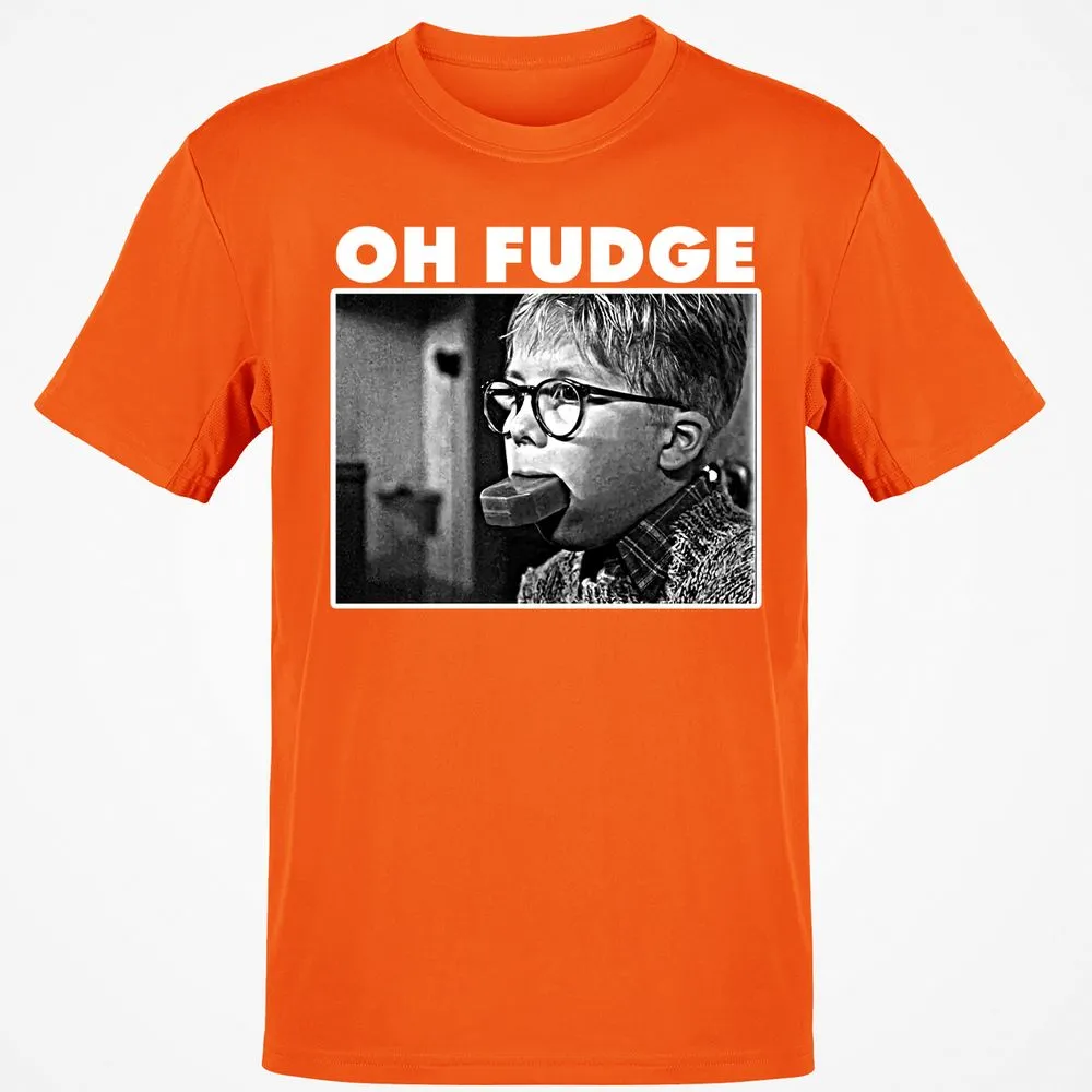 Classic Unisex T-Shirt - MYWXNMCR - Orange - 8