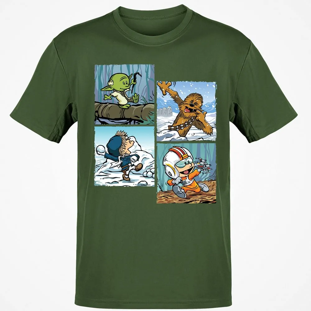 Classic Unisex T-Shirt - 7ZNEH7HM - Military Green - 6