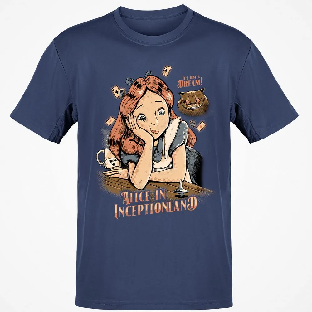 Classic Unisex T-Shirt - PSHL6KA7 - Navy - 7