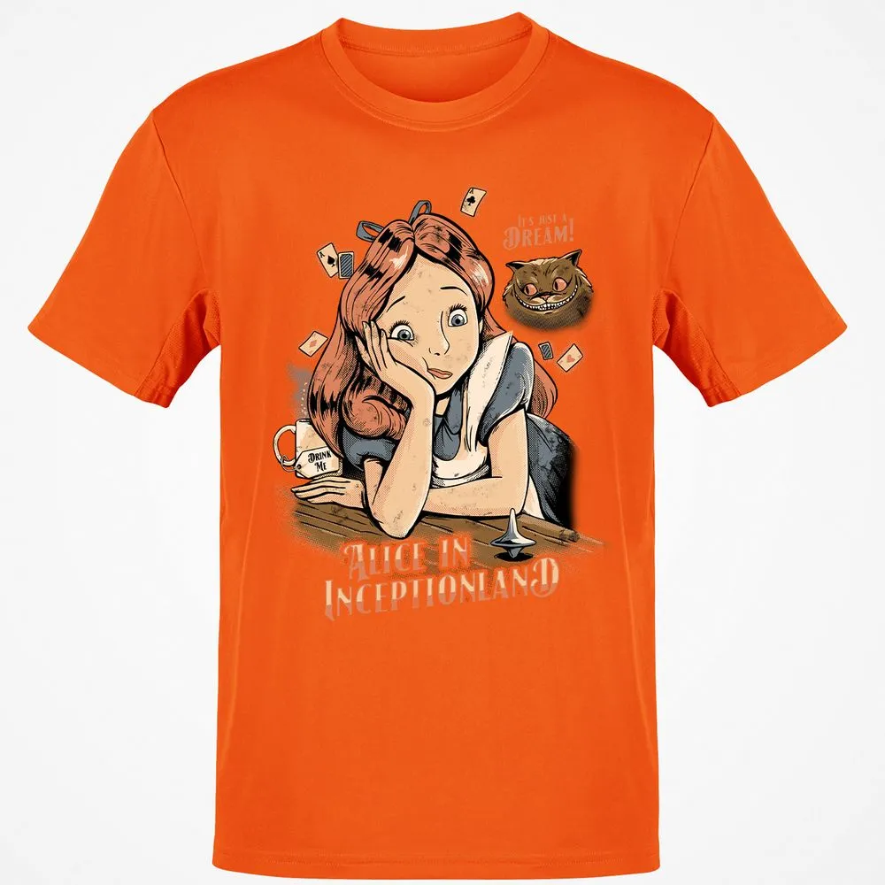 Classic Unisex T-Shirt - PSHL6KA7 - Orange - 8