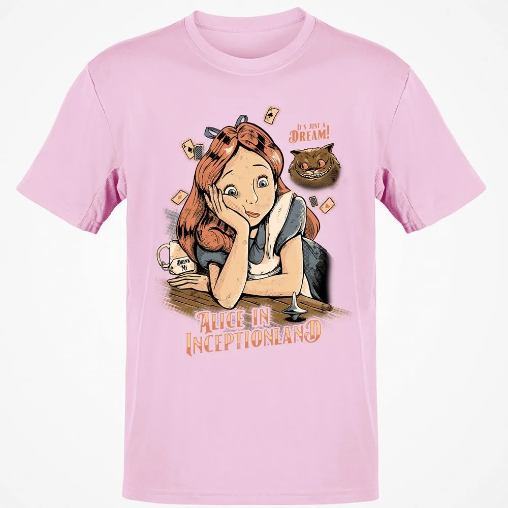 Classic Unisex T-Shirt - PSHL6KA7 - Light Pink - 5