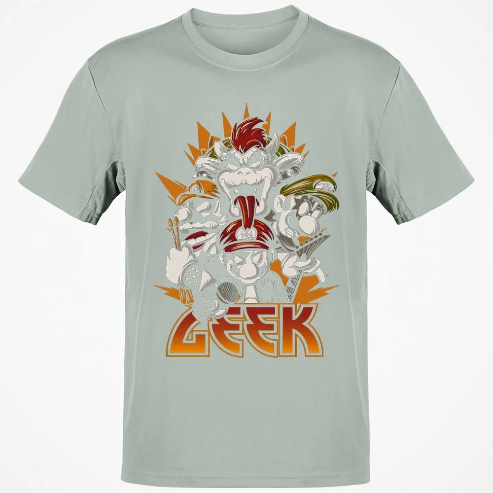 Classic Unisex T-Shirt - ZUE7DLEM - Ash - 2