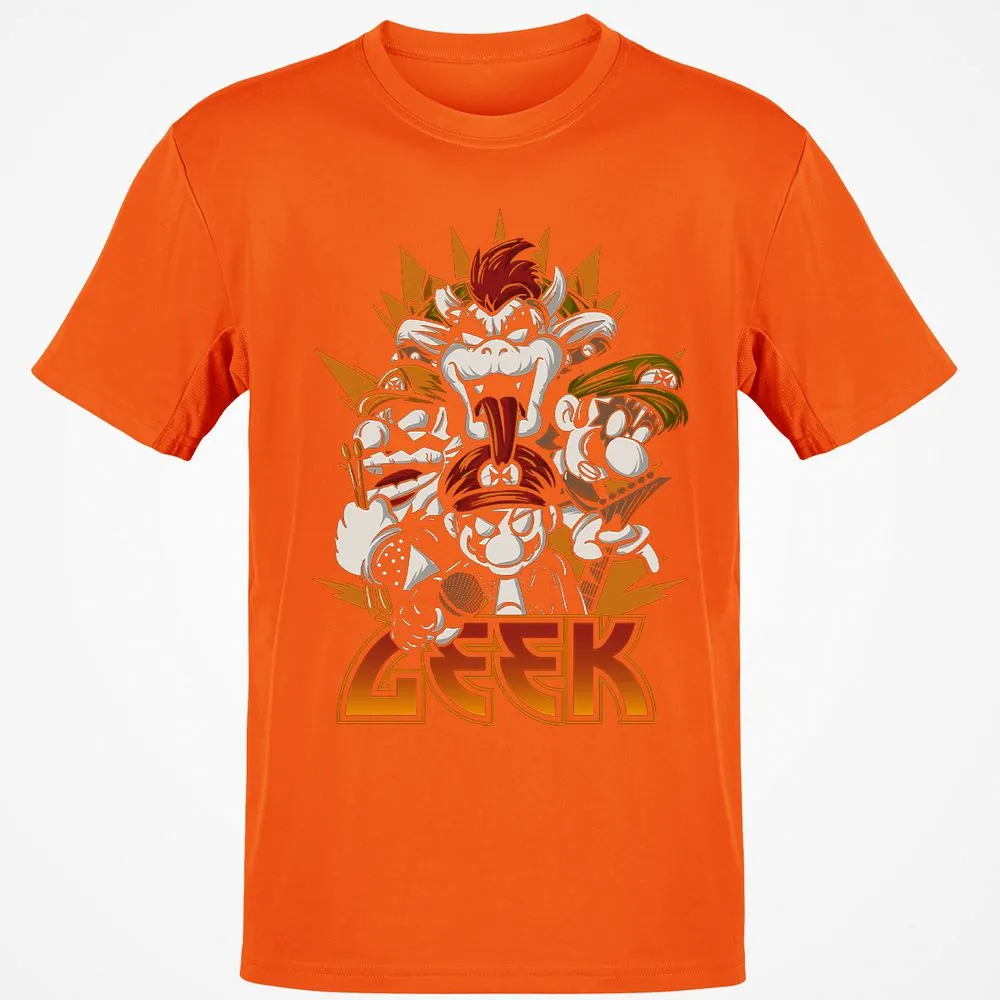 Classic Unisex T-Shirt - ZUE7DLEM - Orange - 8