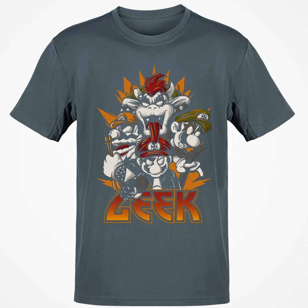Classic Unisex T-Shirt - ZUE7DLEM - Charcoal - 3