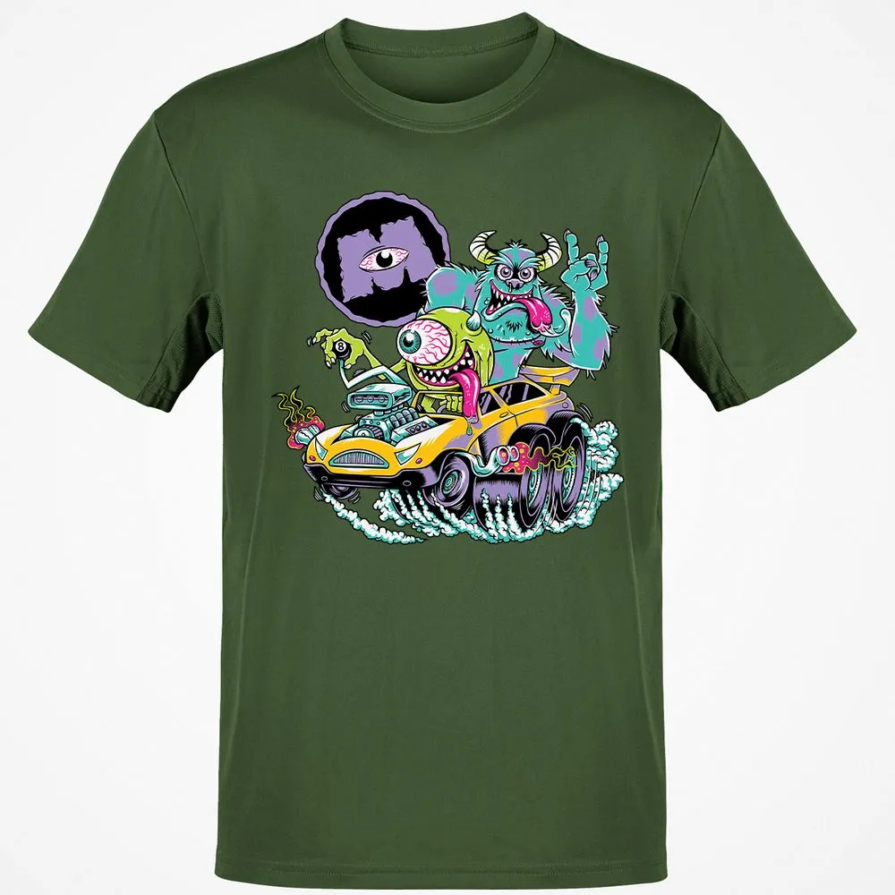 Classic Unisex T-Shirt - UZKEAN9V - Military Green - 6