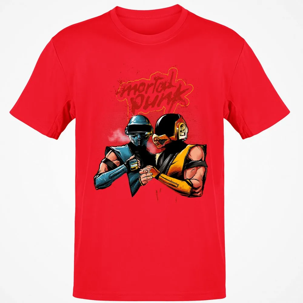 Classic Unisex T-Shirt - LJB8FWMT - Red - 10