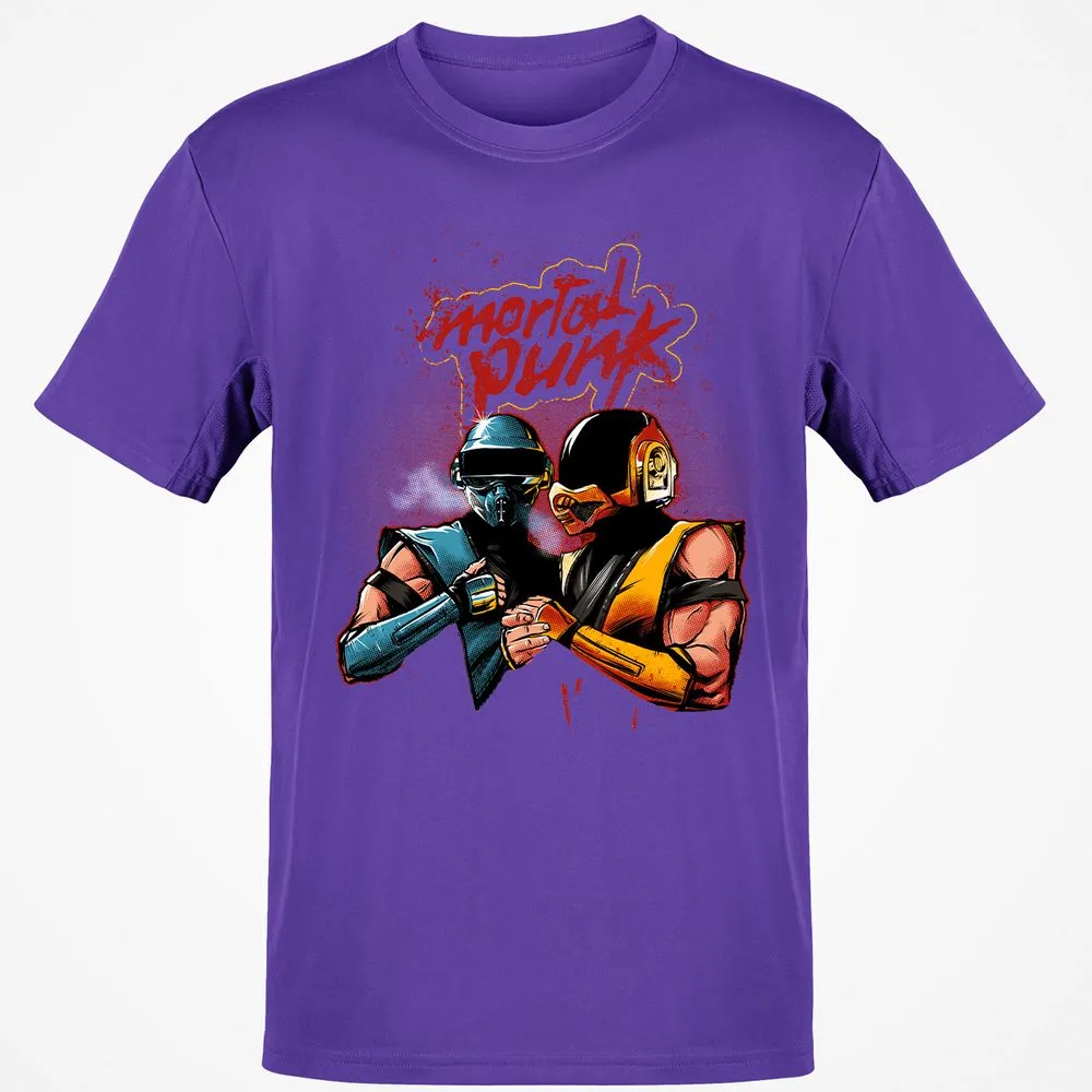 Classic Unisex T-Shirt - LJB8FWMT - Purple - 9