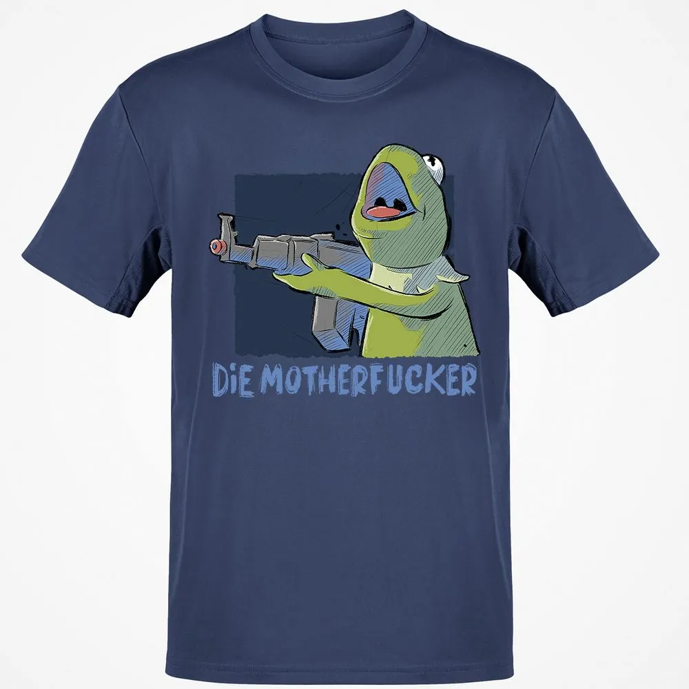 Classic Unisex T-Shirt - 3EFGHFRJ - Navy - 7