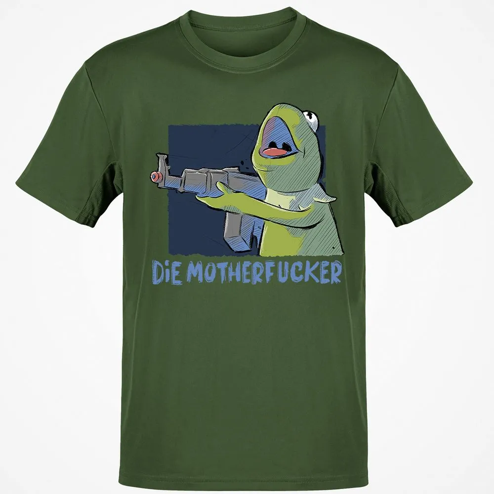 Classic Unisex T-Shirt - 3EFGHFRJ - Military Green - 6