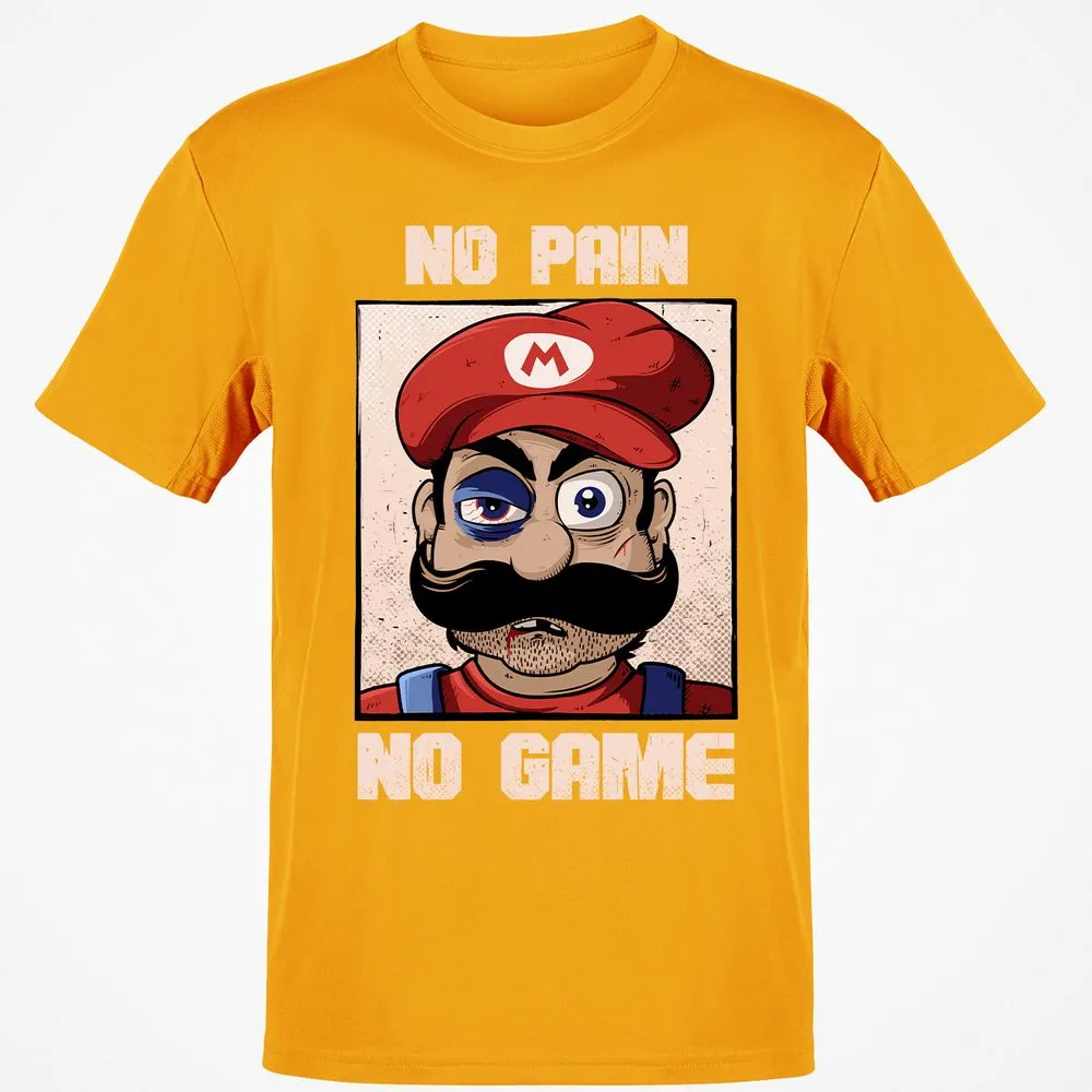 Classic Unisex T-Shirt - MUX4YKXZ - Gold - 4