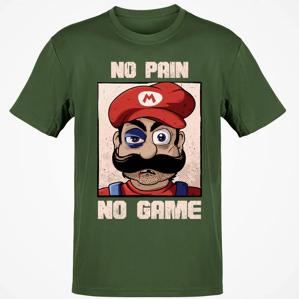 Classic Unisex T-Shirt - MUX4YKXZ - Military Green - 6