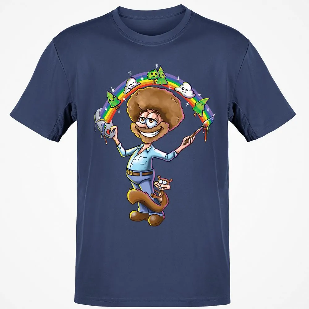 Classic Unisex T-Shirt - J3HXTQQZ - Navy - 7
