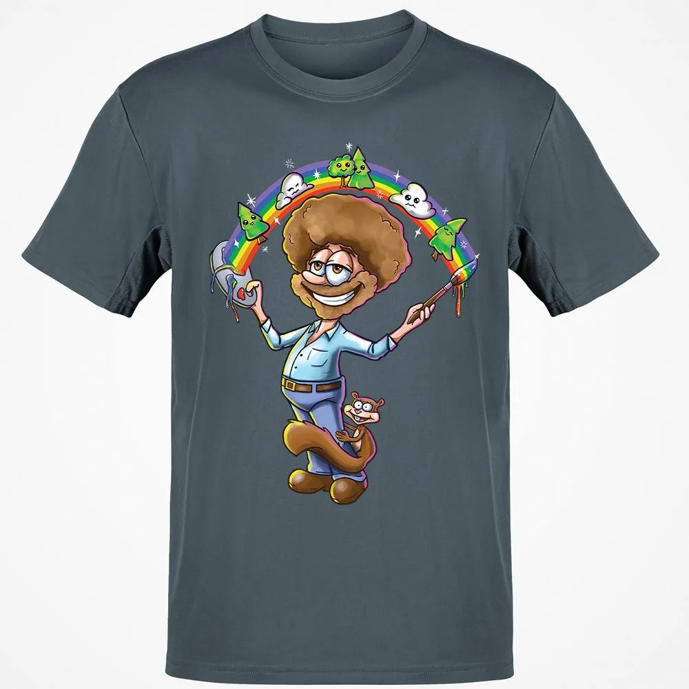 Classic Unisex T-Shirt - J3HXTQQZ - Charcoal - 3