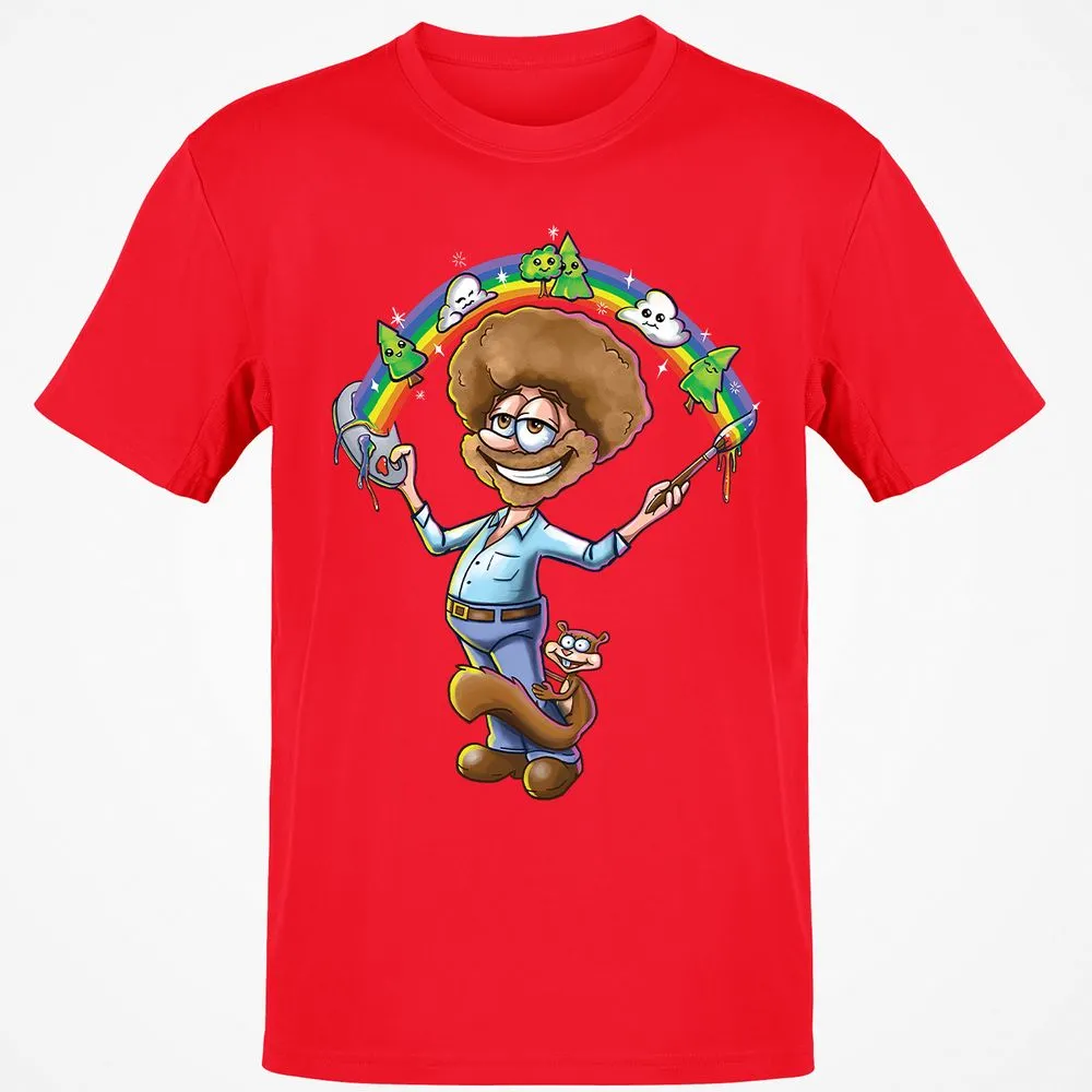 Classic Unisex T-Shirt - J3HXTQQZ - Red - 10