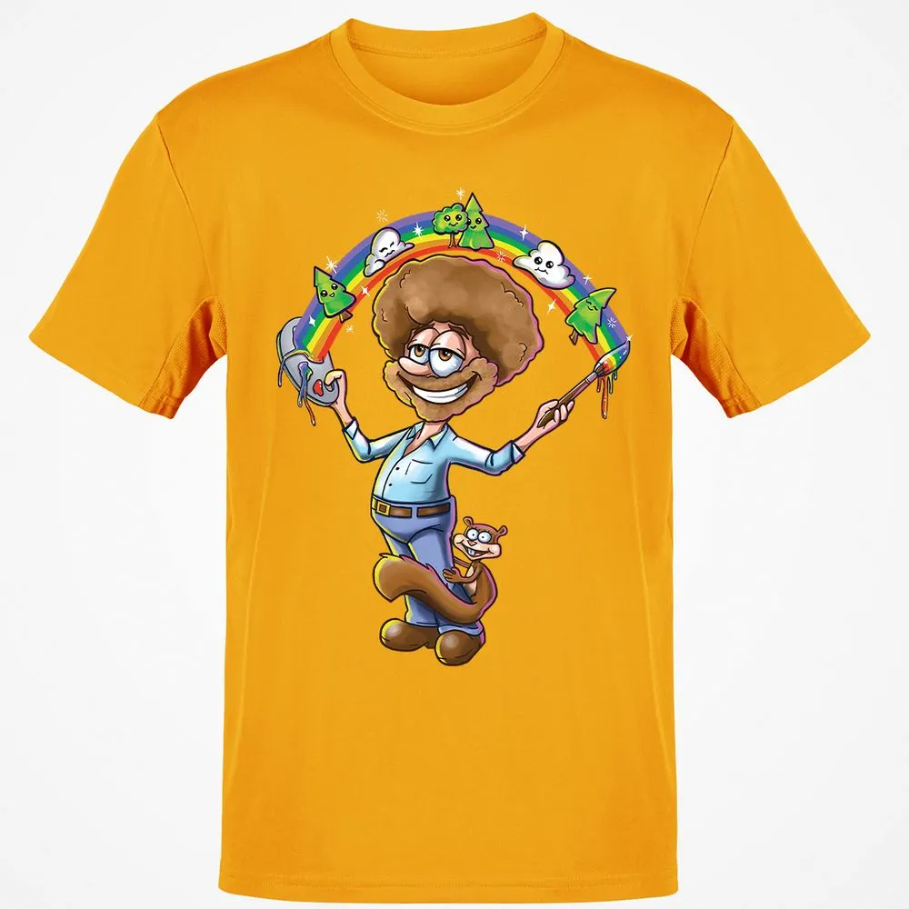 Classic Unisex T-Shirt - J3HXTQQZ - Gold - 4