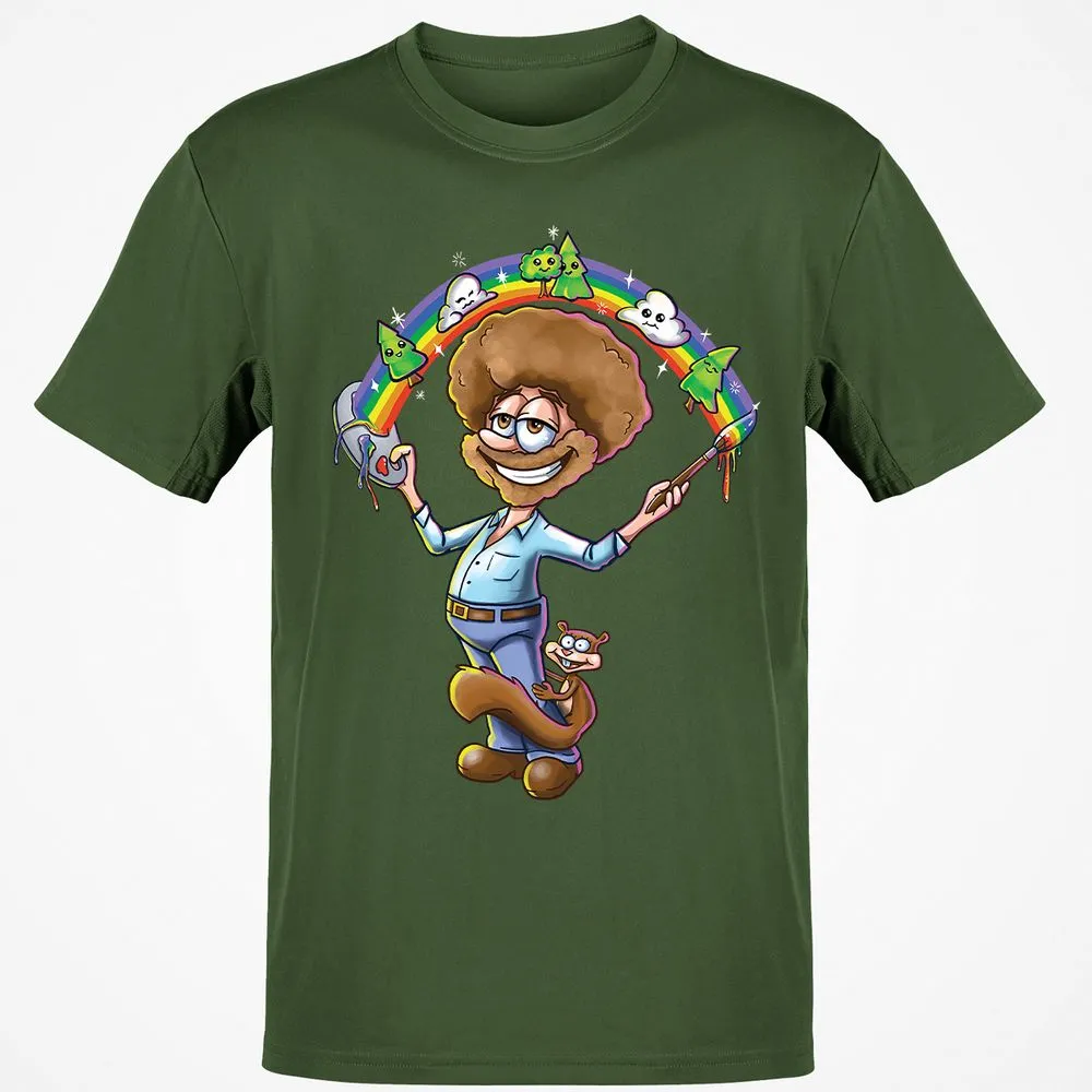 Classic Unisex T-Shirt - J3HXTQQZ - Military Green - 6