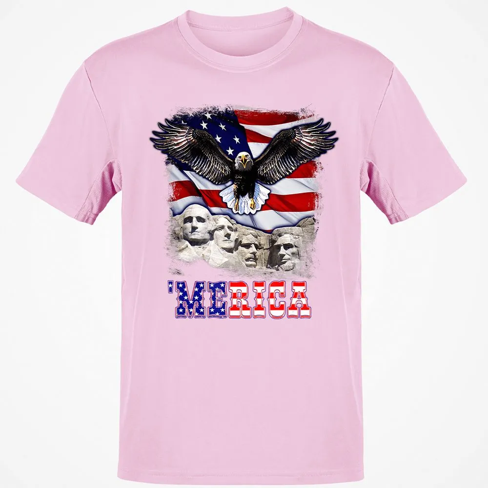 Classic Unisex T-Shirt - 3LBX2PMB - Light Pink - 5
