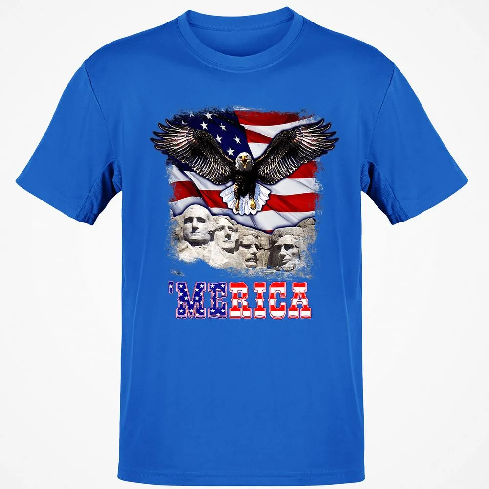 Classic Unisex T-Shirt - 3LBX2PMB - Royal - 11