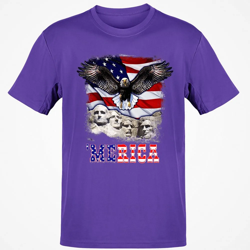 Classic Unisex T-Shirt - 3LBX2PMB - Purple - 9
