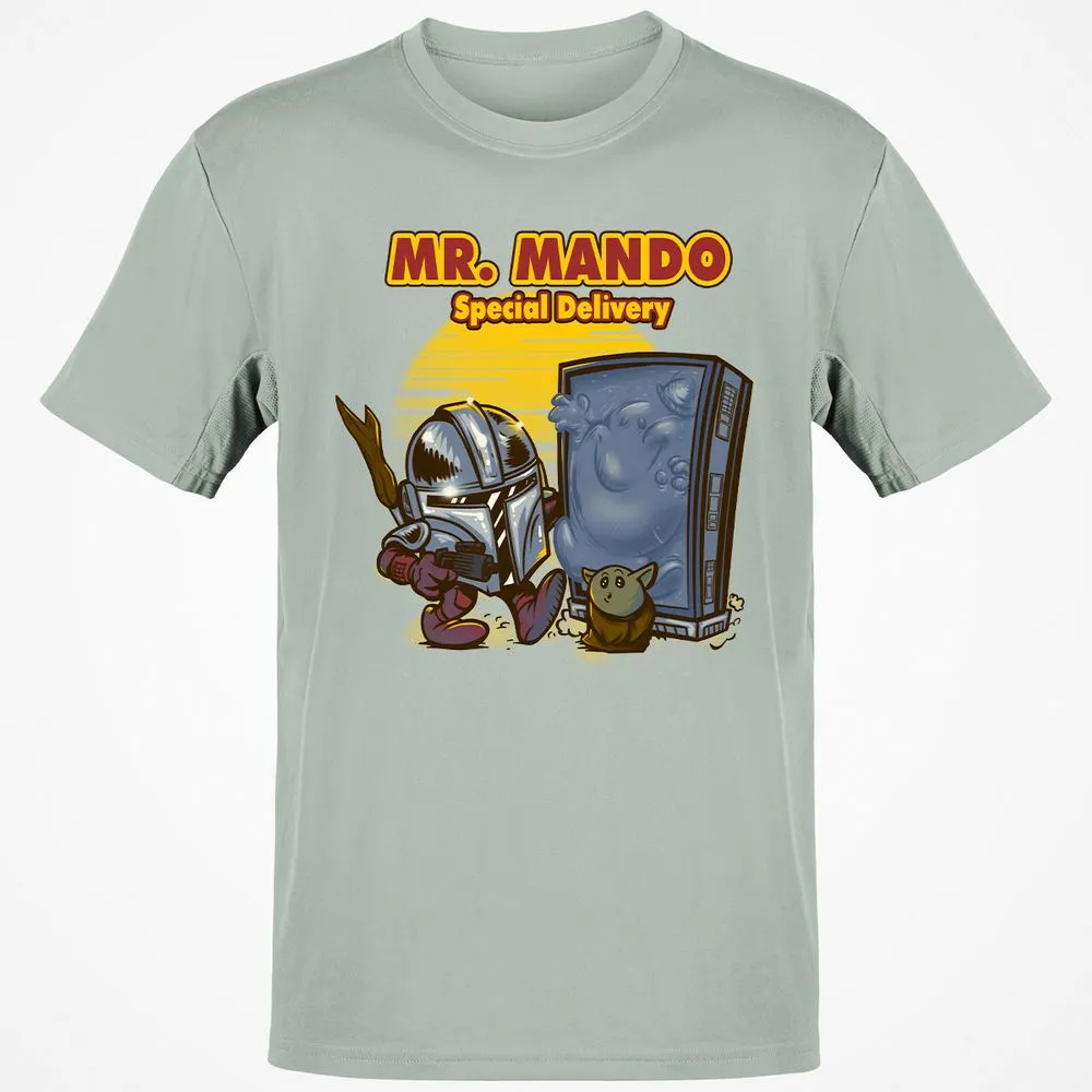 Classic Unisex T-Shirt - 1K58M8HA - Ash - 2