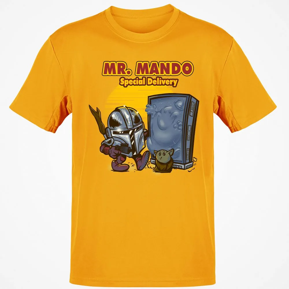 Classic Unisex T-Shirt - 1K58M8HA - Gold - 4