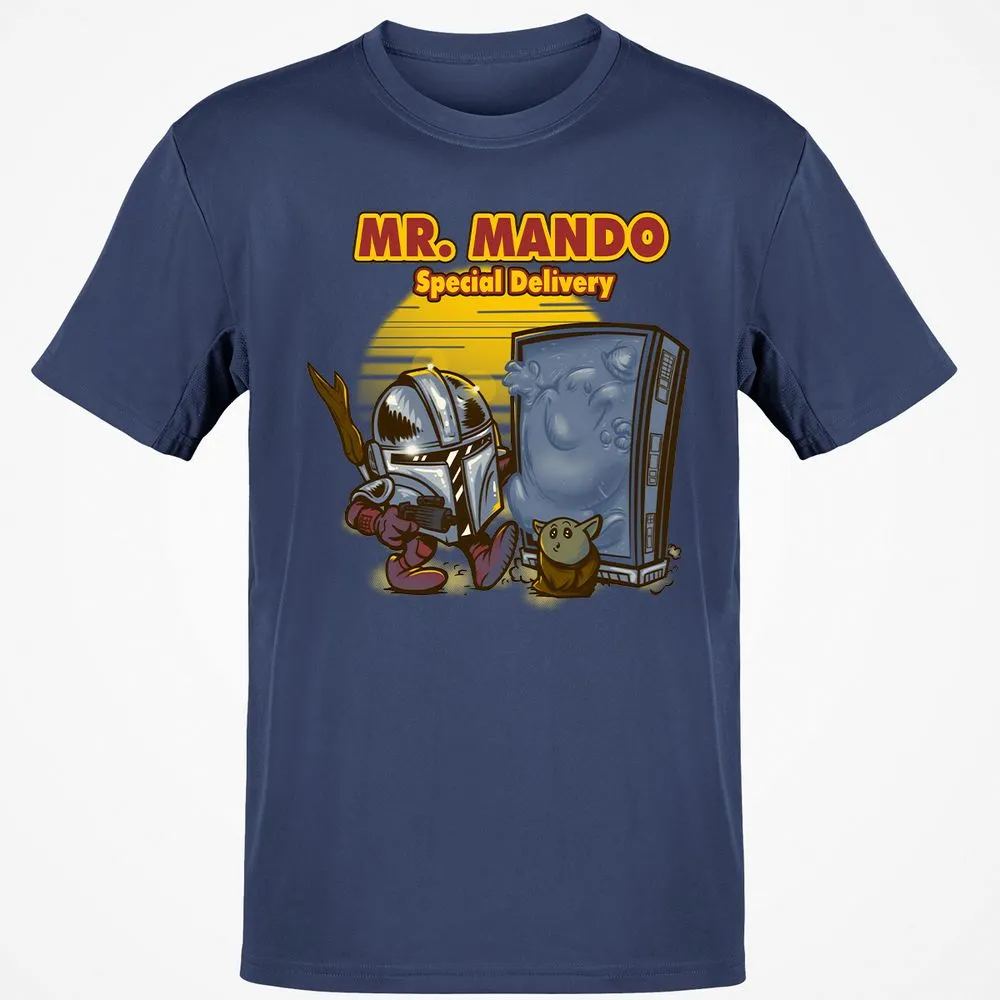 Classic Unisex T-Shirt - 1K58M8HA - Navy - 7