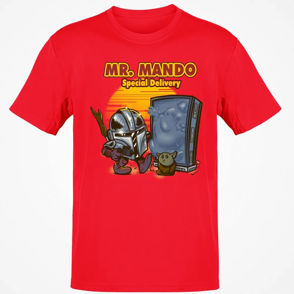 Classic Unisex T-Shirt - 1K58M8HA - Red - 10