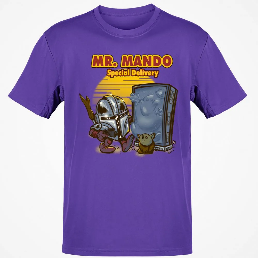 Classic Unisex T-Shirt - 1K58M8HA - Purple - 9
