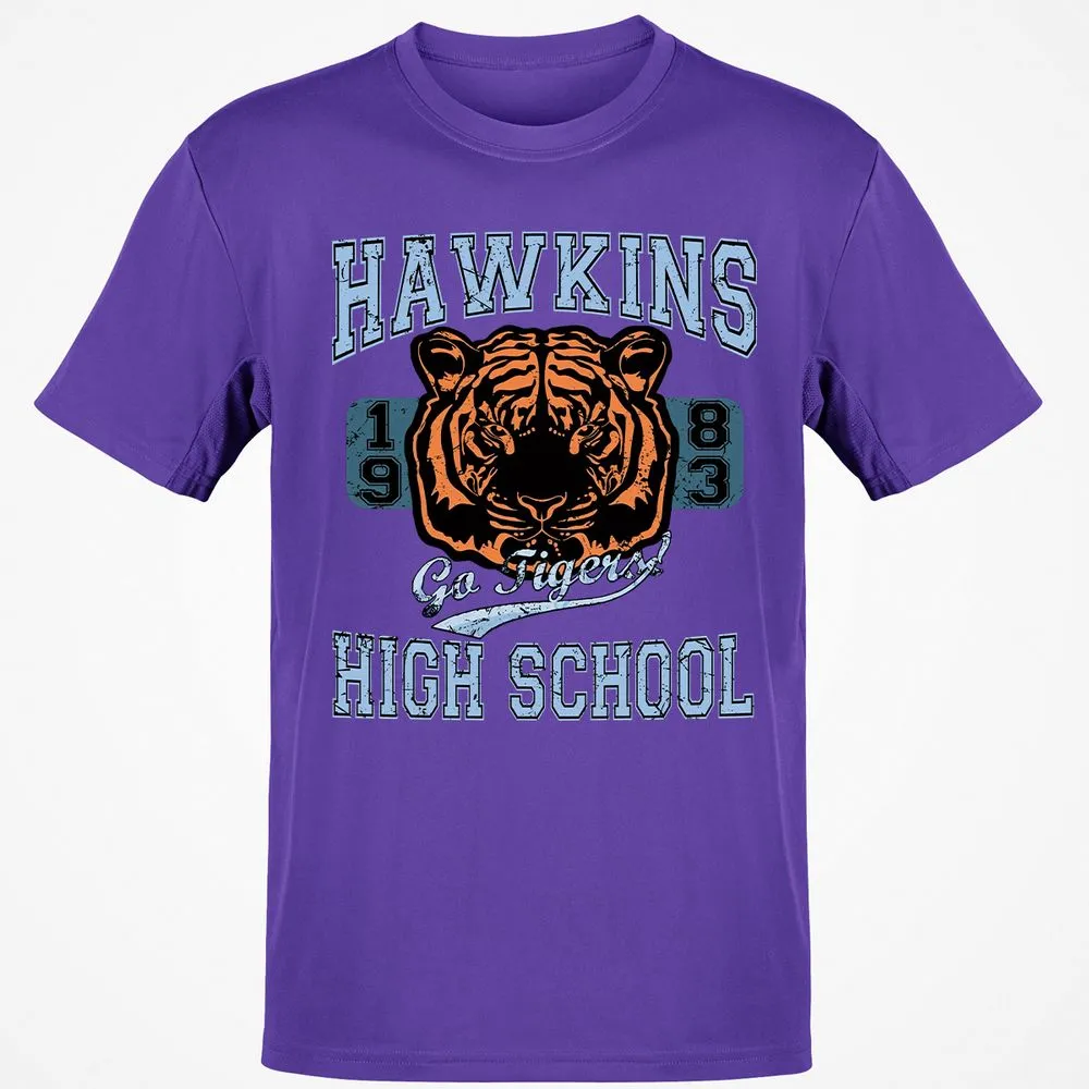 Classic Unisex T-Shirt - RL5BRUSS - Purple - 9