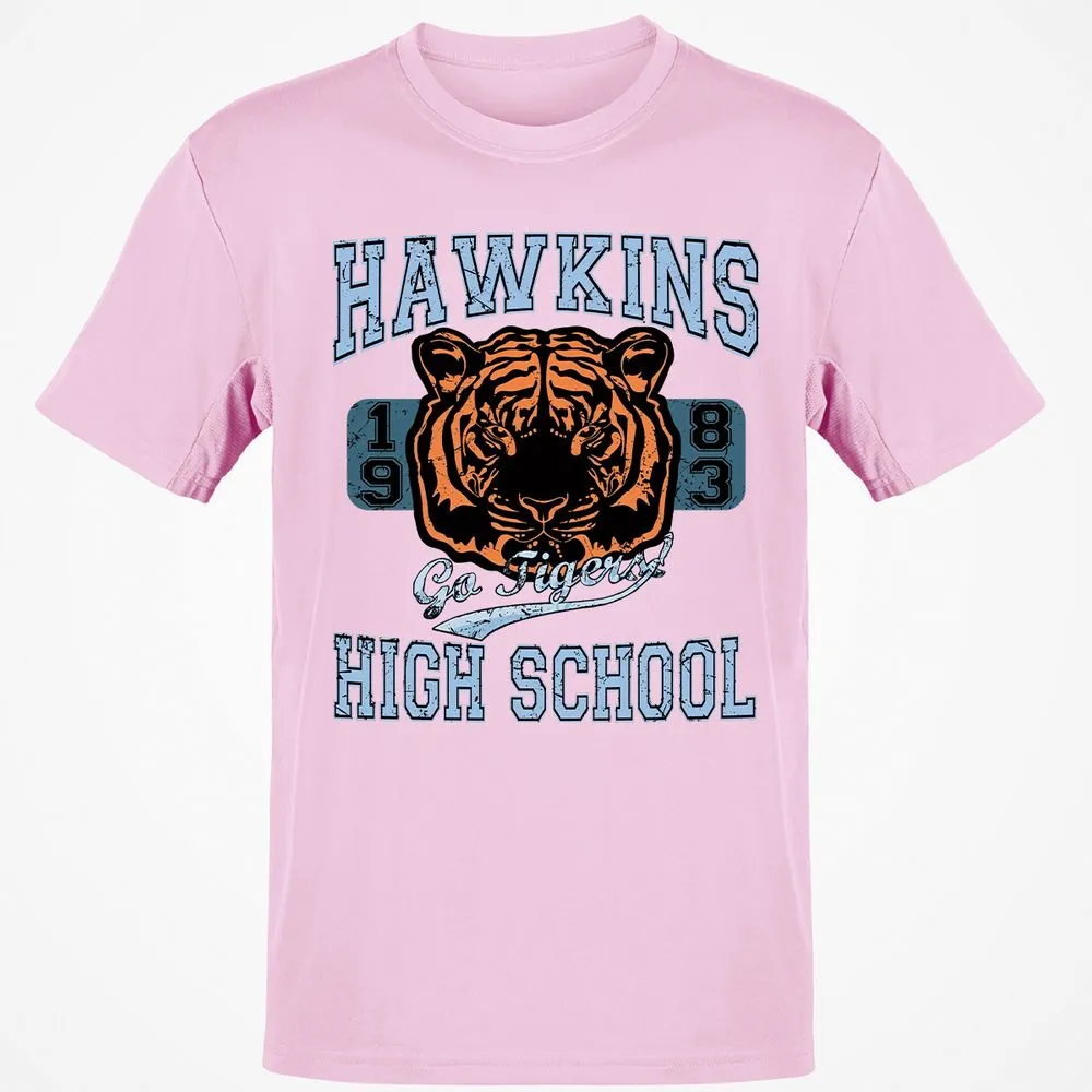 Classic Unisex T-Shirt - RL5BRUSS - Light Pink - 5