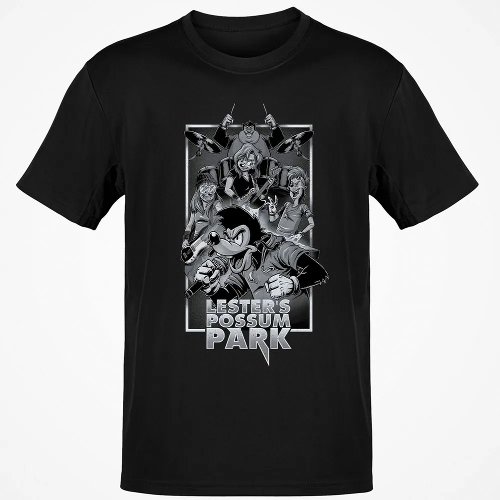 Classic Unisex T-Shirt - 19X11G67 - Black - 1