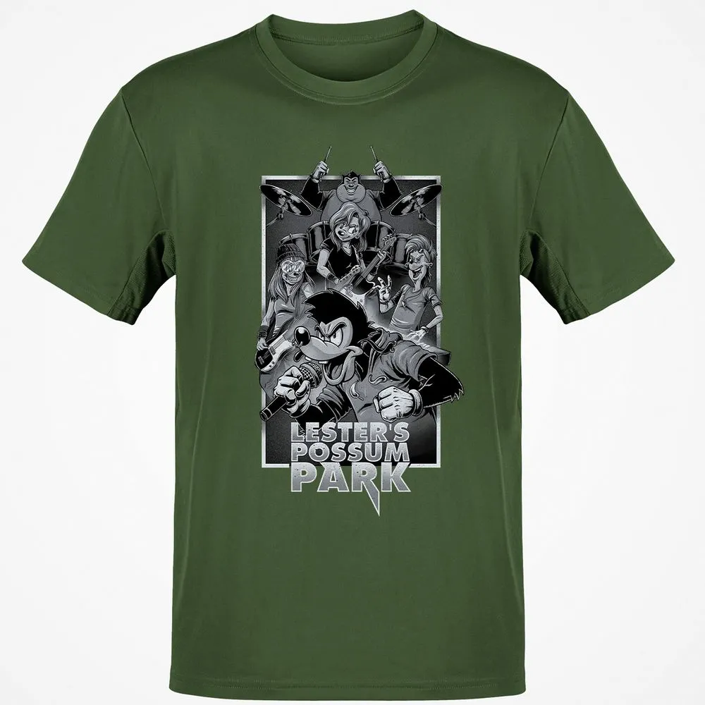 Classic Unisex T-Shirt - 19X11G67 - Military Green - 6