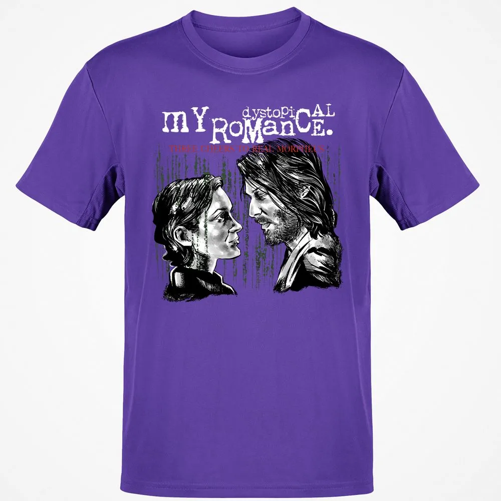 Classic Unisex T-Shirt - QT96L3NL - Purple - 9