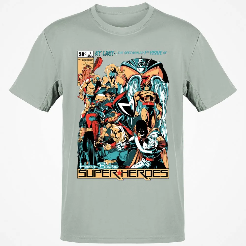 Classic Unisex T-Shirt - ADZS8CT3 - Ash - 2