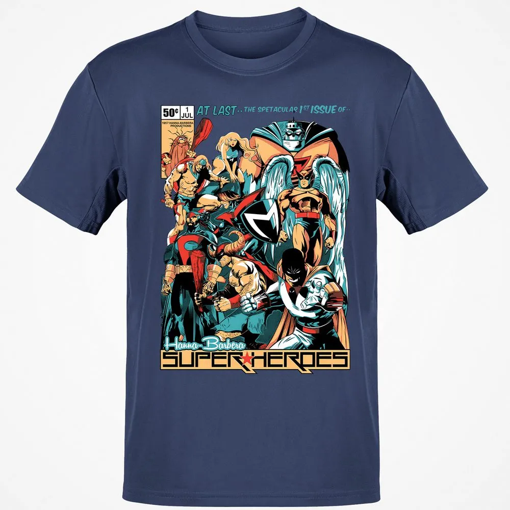 Classic Unisex T-Shirt - ADZS8CT3 - Navy - 7