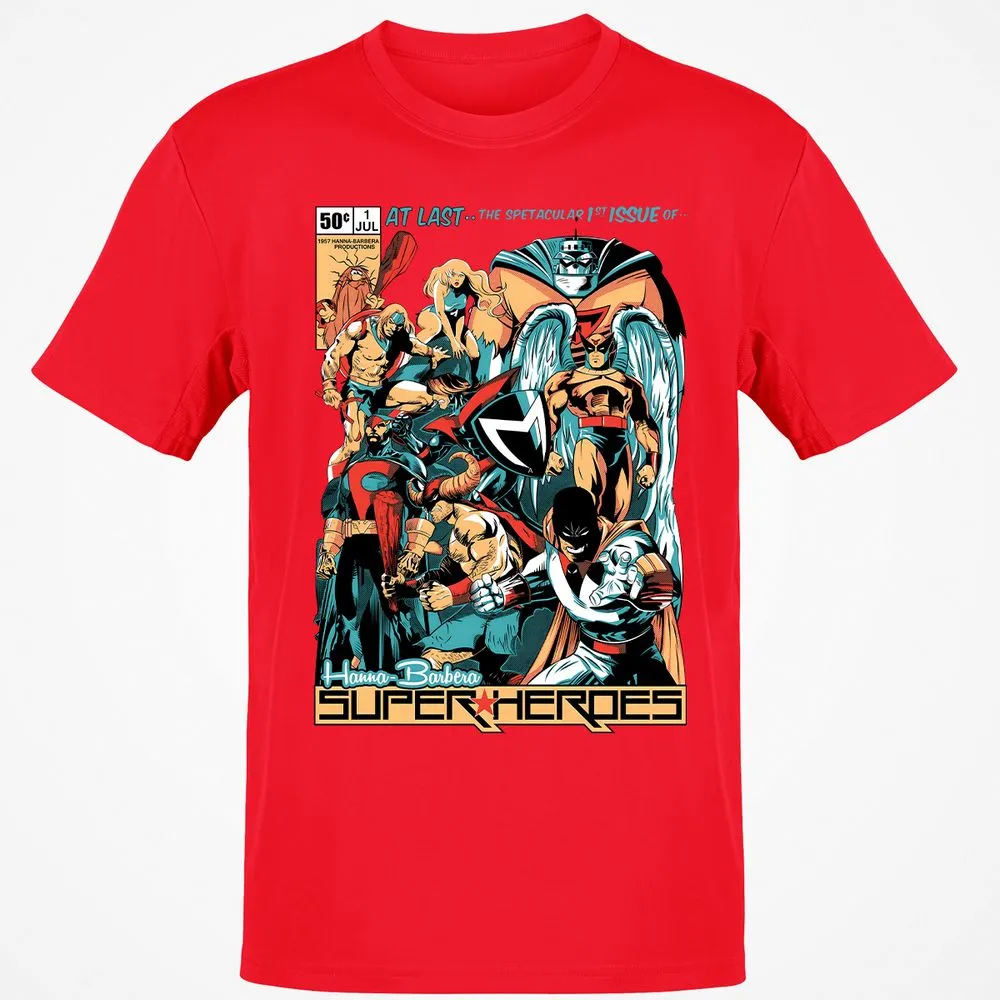 Classic Unisex T-Shirt - ADZS8CT3 - Red - 10