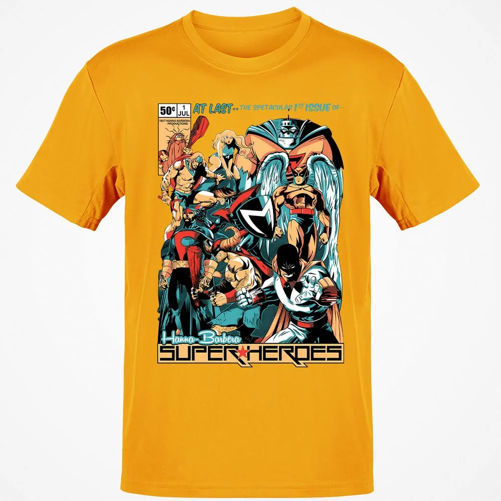 Classic Unisex T-Shirt - ADZS8CT3 - Gold - 4