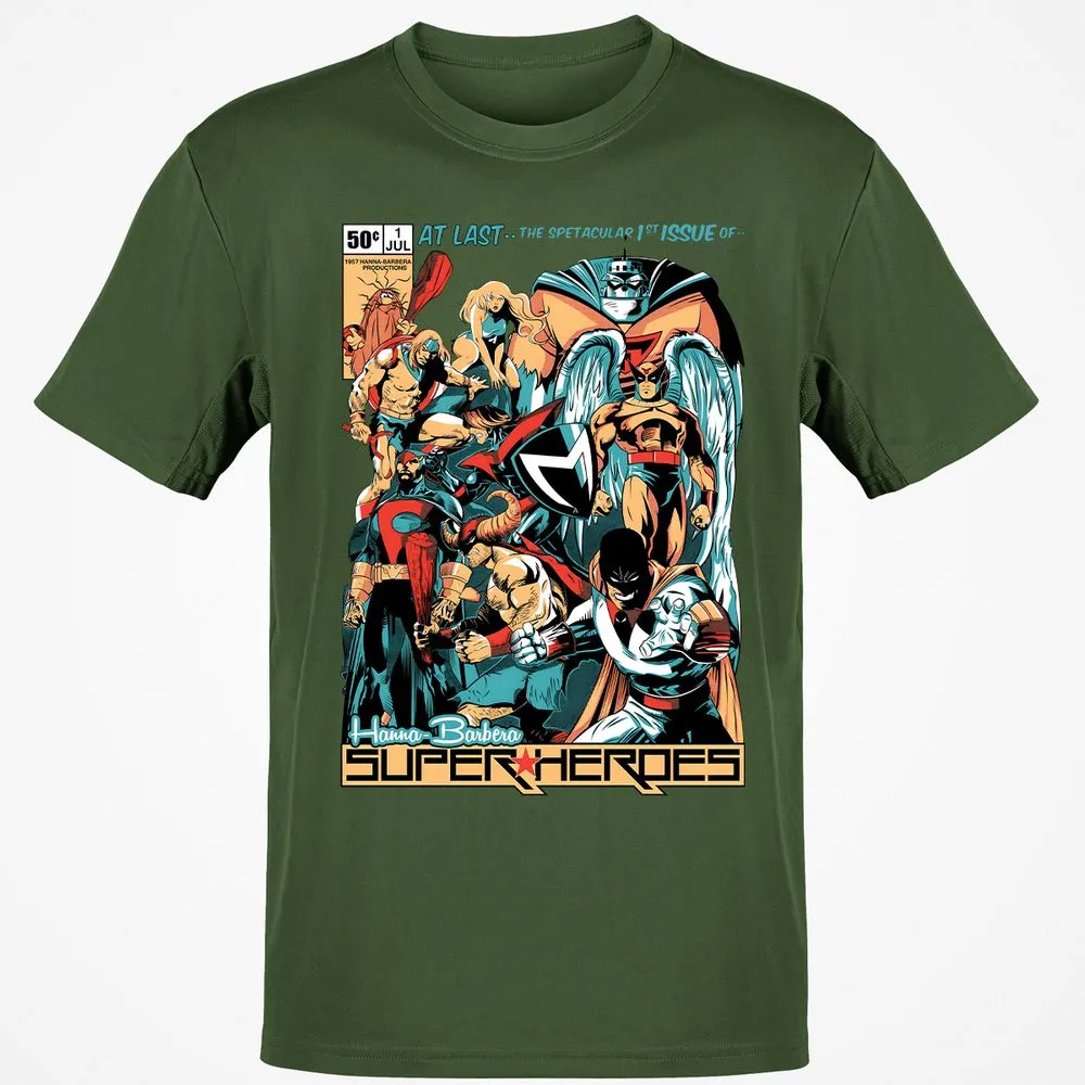 Classic Unisex T-Shirt - ADZS8CT3 - Military Green - 6