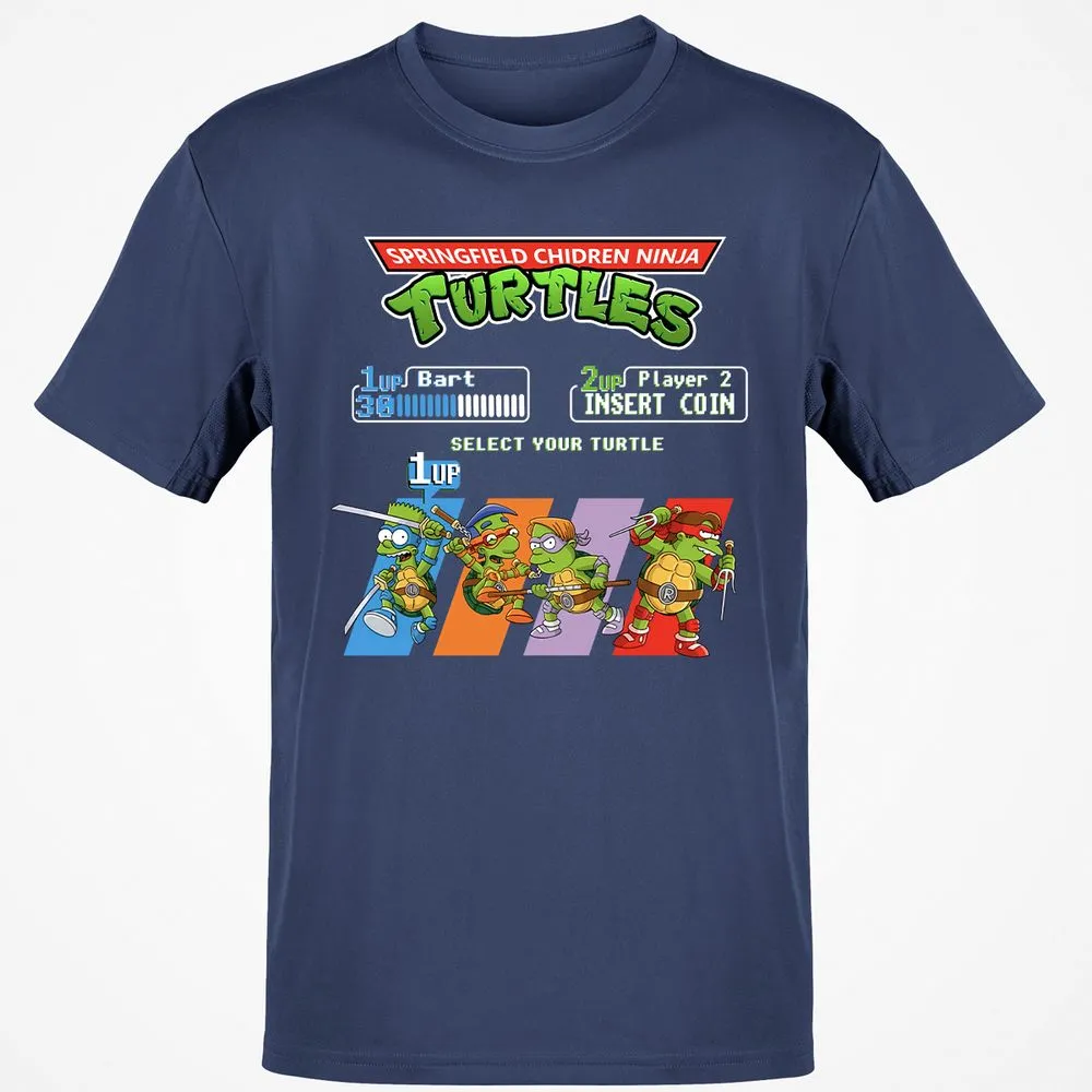 Classic Unisex T-Shirt - 93U6YLU8 - Navy - 7