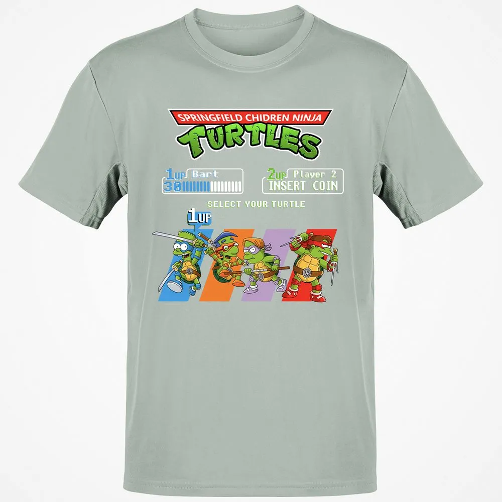 Classic Unisex T-Shirt - 93U6YLU8 - Ash - 2